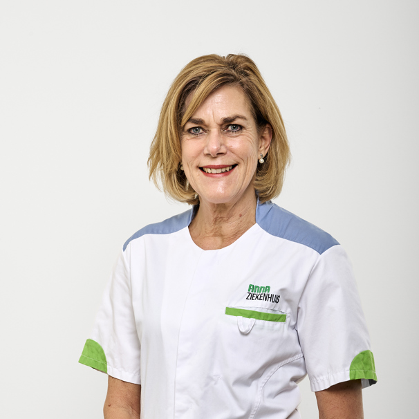 Marluce Roost is diabetesverpleegkundige in het Anna Ziekenhuis