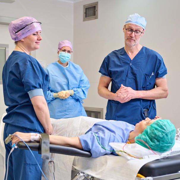 Het Anna Ziekenhuis heeft 7 operatiekamers voor operaties
